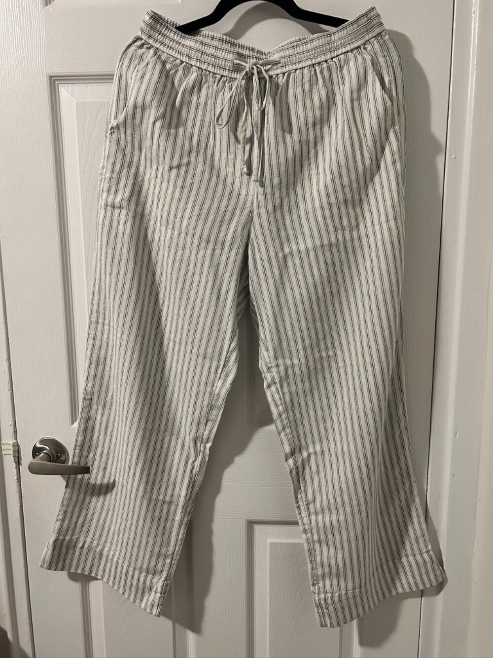 Banana Republic Stripped Pants - Size Medium